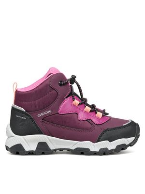 Buty trekkingowe dziecięce jesienne Geox ze sklepu: MODIVO w kategorii: Buty trekkingowe dziecięce - zdjęcie WP-EBWP-BKLVO-LN0_0000305322821