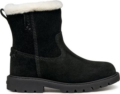 Buty zimowe dziecięce na zimę Geox ze sklepu: MODIVO w kategorii: Buty zimowe dziecięce - zdjęcie WP-EBWP-BKLVO-LN0_0000305322852