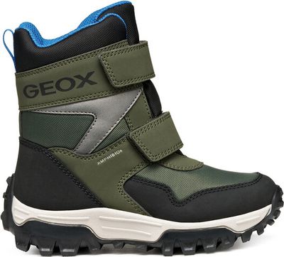 Buty zimowe dziecięce na zimę Geox ze sklepu: MODIVO w kategorii: Buty zimowe dziecięce - zdjęcie WP-EBWP-BKLVO-LN0_0000305322906