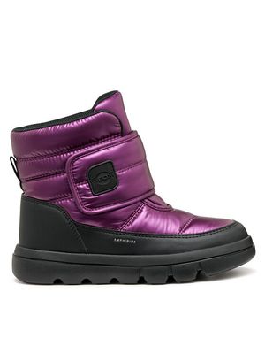 Buty zimowe dziecięce na zimę Geox ze sklepu: MODIVO w kategorii: Buty zimowe dziecięce - zdjęcie WP-EBWP-BKLVO-LN0_0000305322975
