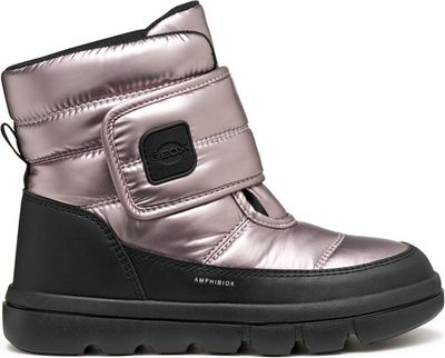 Buty zimowe dziecięce na zimę Geox ze sklepu: MODIVO w kategorii: Buty zimowe dziecięce - zdjęcie WP-EBWP-BKLVO-LN0_0000305323019