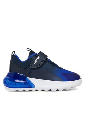 Buty sportowe dziecięce wiosenne Geox ze sklepu: MODIVO w kategorii: Buty sportowe dziecięce - zdjęcie WP-EBWP-BKLVO-LN0_0000305323156