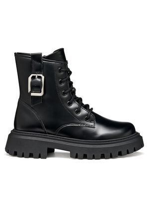 Buty zimowe dziecięce na zimę Geox ze sklepu: MODIVO w kategorii: Buty zimowe dziecięce - zdjęcie WP-EBWP-BKLVO-LN0_0000305323491