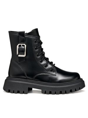 Buty zimowe dziecięce na zimę Geox ze sklepu: MODIVO w kategorii: Buty zimowe dziecięce - zdjęcie WP-EBWP-BKLVO-LN0_0000305323514