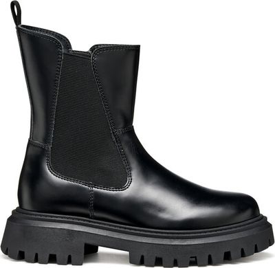 Buty zimowe dziecięce zimowe Geox ze sklepu: MODIVO w kategorii: Buty zimowe dziecięce - zdjęcie WP-EBWP-BKLVO-LN0_0000305323538