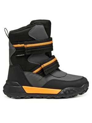 Buty zimowe dziecięce na zimę Geox ze sklepu: MODIVO w kategorii: Buty zimowe dziecięce - zdjęcie WP-EBWP-BKLVO-LN0_0000305323583