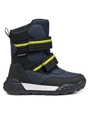 Buty zimowe dziecięce na zimę Geox ze sklepu: MODIVO w kategorii: Buty zimowe dziecięce - zdjęcie WP-EBWP-BKLVO-LN0_0000305323613