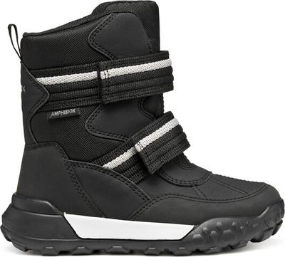 Geox - Buty zimowe dziecięce na zimę ze sklepu: MODIVO w kategorii: Buty zimowe dziecięce - zdjęcie WP-EBWP-BKLVO-LN0_0000305323675