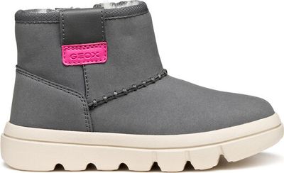 Buty zimowe dziecięce na zimę Geox ze sklepu: MODIVO w kategorii: Buty zimowe dziecięce - zdjęcie WP-EBWP-BKLVO-LN0_0000305323972