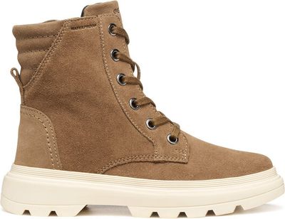 Buty zimowe dziecięce na zimę Geox ze sklepu: MODIVO w kategorii: Buty zimowe dziecięce - zdjęcie WP-EBWP-BKLVO-LN0_0000305324030