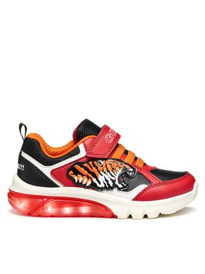 Buty sportowe dziecięce wiosenne Geox ze sklepu: MODIVO w kategorii: Buty sportowe dziecięce - zdjęcie WP-EBWP-BKLVO-LN0_0000305324061