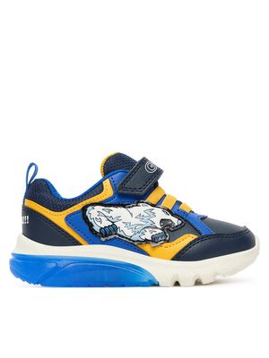 Geox - Buty sportowe dziecięce na wiosnę ze sklepu: MODIVO w kategorii: Buty sportowe dziecięce - zdjęcie WP-EBWP-BKLVO-LN0_0000305324092