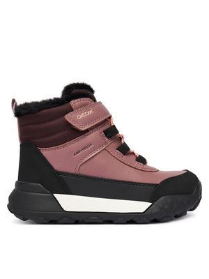 Buty zimowe dziecięce zimowe Geox ze sklepu: MODIVO w kategorii: Buty zimowe dziecięce - zdjęcie WP-EBWP-BKLVO-LN0_0000305325952