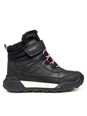 Buty zimowe dziecięce na zimę Geox ze sklepu: MODIVO w kategorii: Buty zimowe dziecięce - zdjęcie WP-EBWP-BKLVO-LN0_0000305325990