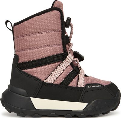 Buty zimowe dziecięce na zimę Geox ze sklepu: MODIVO w kategorii: Buty zimowe dziecięce - zdjęcie WP-EBWP-BKLVO-LN0_0000305326096