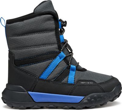 Buty zimowe dziecięce na zimę Geox ze sklepu: MODIVO w kategorii: Buty zimowe dziecięce - zdjęcie WP-EBWP-BKLVO-LN0_0000305326140