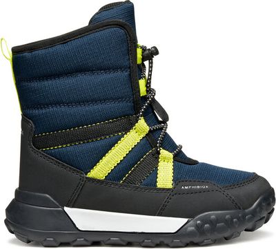 Buty zimowe dziecięce na zimę Geox ze sklepu: MODIVO w kategorii: Buty zimowe dziecięce - zdjęcie WP-EBWP-BKLVO-LN0_0000305326171