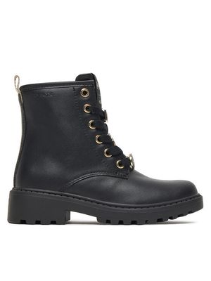 Buty zimowe dziecięce na zimę Geox ze sklepu: MODIVO w kategorii: Buty zimowe dziecięce - zdjęcie WP-EBWP-BKLVO-LN0_0000305326416