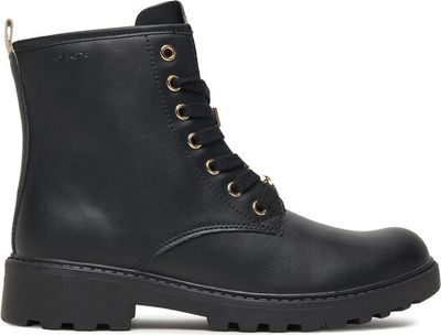 Buty zimowe dziecięce na zimę Geox ze sklepu: MODIVO w kategorii: Buty zimowe dziecięce - zdjęcie WP-EBWP-BKLVO-LN0_0000305326423