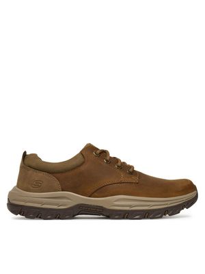 Skechers - Buty trekkingowe męskie na zimę ze sklepu: MODIVO w kategorii: Buty trekkingowe męskie - zdjęcie WP-EBWP-BKLVO-LN0_0000305328861