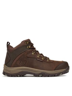 Buty trekkingowe męskie jesienne Skechers ze sklepu: MODIVO w kategorii: Buty trekkingowe męskie - zdjęcie WP-EBWP-BKLVO-LN0_0000305328878