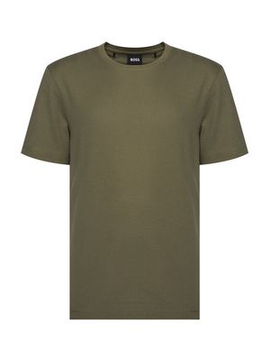 T-shirt męski casualowy BOSS ze sklepu: MODIVO w kategorii: T-shirty męskie - zdjęcie WP-EBWP-BKLVO-LN0_0000305329653