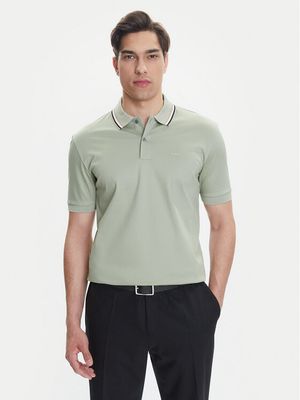 T-shirt męski BOSS ze sklepu: MODIVO w kategorii: T-shirty męskie - zdjęcie WP-EBWP-BKLVO-LN0_0000305329745