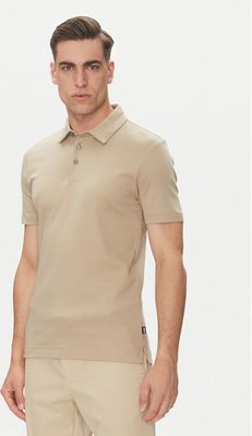 T-shirt męski BOSS ze sklepu: MODIVO w kategorii: T-shirty męskie - zdjęcie WP-EBWP-BKLVO-LN0_0000305329752