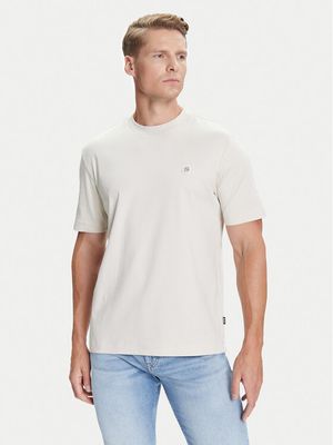 T-shirt męski casual BOSS ze sklepu: MODIVO w kategorii: T-shirty męskie - zdjęcie WP-EBWP-BKLVO-LN0_0000305329844