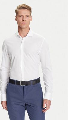 Koszula męska z kołnierzykiem button down BOSS ze sklepu: MODIVO w kategorii: Koszule męskie - zdjęcie WP-EBWP-BKLVO-LN0_0000305329851