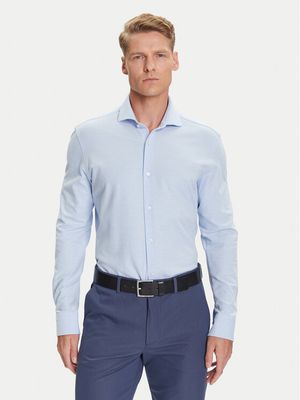 Koszula męska z klasycznym kołnierzykiem elegancka BOSS ze sklepu: MODIVO w kategorii: Koszule męskie - zdjęcie WP-EBWP-BKLVO-LN0_0000305329868