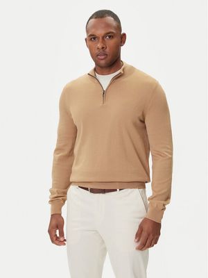 Sweter męski casualowy BOSS ze sklepu: MODIVO w kategorii: Swetry męskie - zdjęcie WP-EBWP-BKLVO-LN0_0000305329875