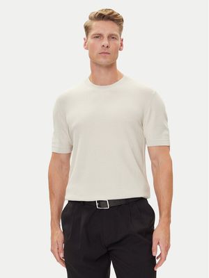 BOSS - T-shirt męski wiosenny ze sklepu: MODIVO w kategorii: T-shirty męskie - zdjęcie WP-EBWP-BKLVO-LN0_0000305329998