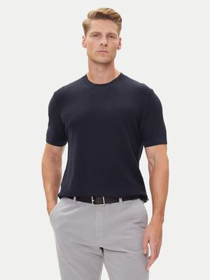 BOSS - T-shirt męski casual ze sklepu: MODIVO w kategorii: T-shirty męskie - zdjęcie WP-EBWP-BKLVO-LN0_0000305330000