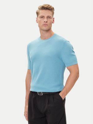 T-shirt męski na wiosnę BOSS ze sklepu: MODIVO w kategorii: T-shirty męskie - zdjęcie WP-EBWP-BKLVO-LN0_0000305330017