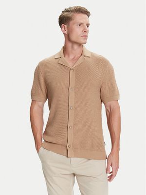 Sweter męski casual BOSS ze sklepu: MODIVO w kategorii: Swetry męskie - zdjęcie WP-EBWP-BKLVO-LN0_0000305330024