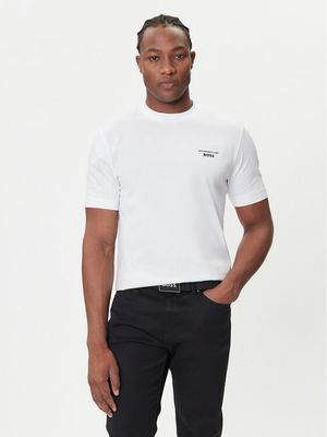 T-shirt męski BOSS ze sklepu: MODIVO w kategorii: T-shirty męskie - zdjęcie WP-EBWP-BKLVO-LN0_0000305330079