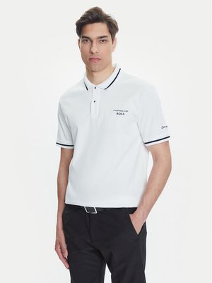 T-shirt męski casualowy na wiosnę BOSS ze sklepu: MODIVO w kategorii: T-shirty męskie - zdjęcie WP-EBWP-BKLVO-LN0_0000305330147