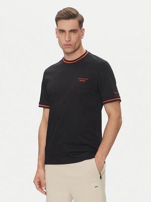 T-shirt męski wiosenny BOSS ze sklepu: MODIVO w kategorii: T-shirty męskie - zdjęcie WP-EBWP-BKLVO-LN0_0000305330161