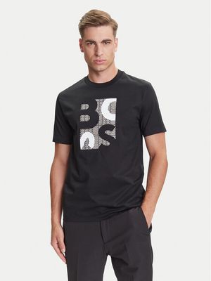T-shirt męski BOSS ze sklepu: MODIVO w kategorii: T-shirty męskie - zdjęcie WP-EBWP-BKLVO-LN0_0000305330284