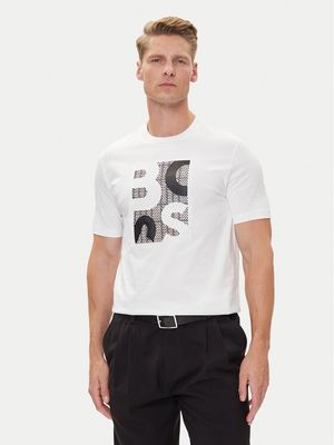 T-shirt męski BOSS ze sklepu: MODIVO w kategorii: T-shirty męskie - zdjęcie WP-EBWP-BKLVO-LN0_0000305330291