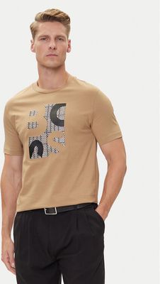 T-shirt męski w stylu młodzieżowym BOSS ze sklepu: MODIVO w kategorii: T-shirty męskie - zdjęcie WP-EBWP-BKLVO-LN0_0000305330307