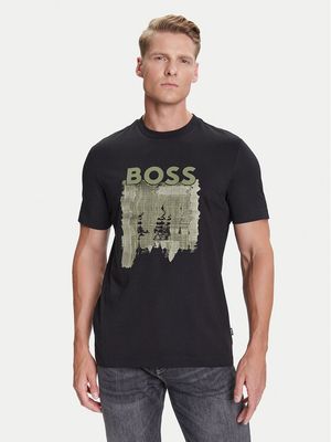 T-shirt męski BOSS ze sklepu: MODIVO w kategorii: T-shirty męskie - zdjęcie WP-EBWP-BKLVO-LN0_0000305330314