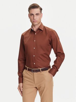Koszula męska casual BOSS ze sklepu: MODIVO w kategorii: Koszule męskie - zdjęcie WP-EBWP-BKLVO-LN0_0000305330512