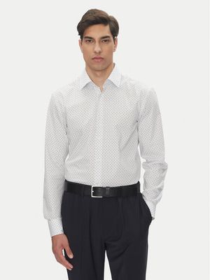 Koszula męska elegancka BOSS ze sklepu: MODIVO w kategorii: Koszule męskie - zdjęcie WP-EBWP-BKLVO-LN0_0000305330529