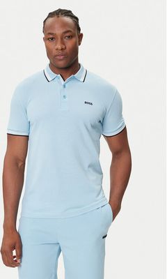 BOSS - T-shirt męski na wiosnę ze sklepu: MODIVO w kategorii: T-shirty męskie - zdjęcie WP-EBWP-BKLVO-LN0_0000305330901