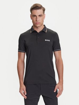 T-shirt męski casual BOSS ze sklepu: MODIVO w kategorii: T-shirty męskie - zdjęcie WP-EBWP-BKLVO-LN0_0000305330970