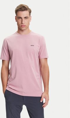 T-shirt męski casual wiosenny BOSS ze sklepu: MODIVO w kategorii: T-shirty męskie - zdjęcie WP-EBWP-BKLVO-LN0_0000305331014