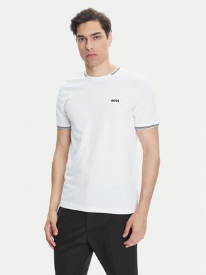 T-shirt męski wiosenny BOSS ze sklepu: MODIVO w kategorii: T-shirty męskie - zdjęcie WP-EBWP-BKLVO-LN0_0000305331045