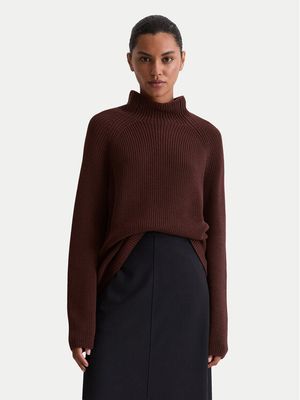 Marc O'Polo - Sweter damski zimowy casualowy ze sklepu: MODIVO w kategorii: Swetry damskie - zdjęcie WP-EBWP-BKLVO-LN0_0000305331304